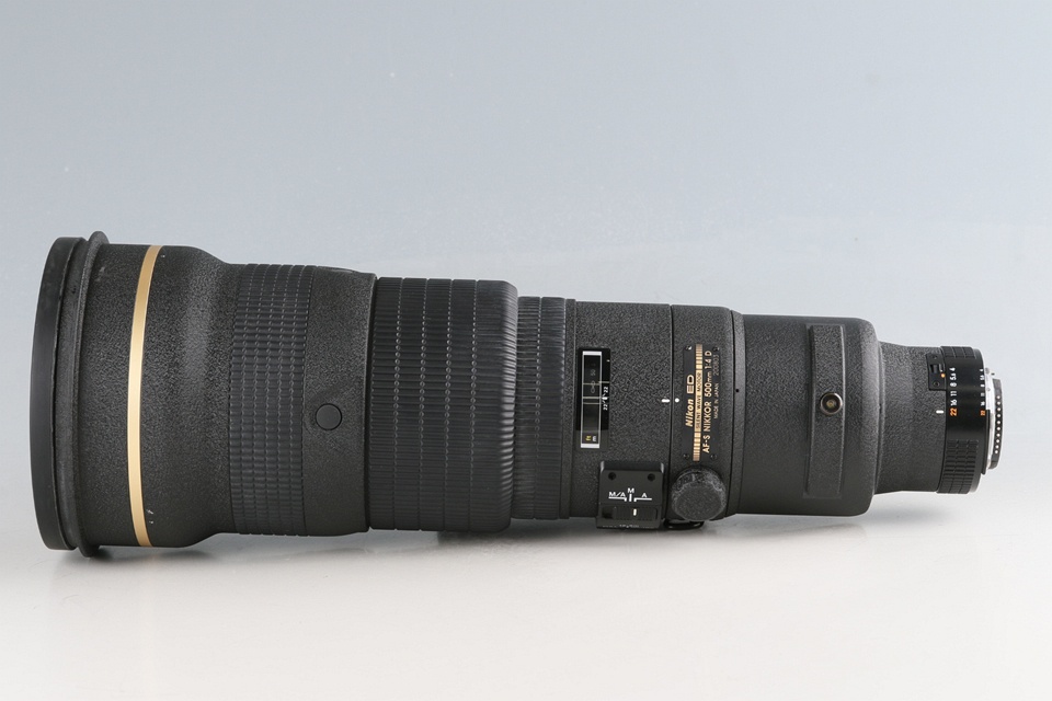 Nikon AF-S Nikkor ED 500mm F/4 D Lens #61416L
