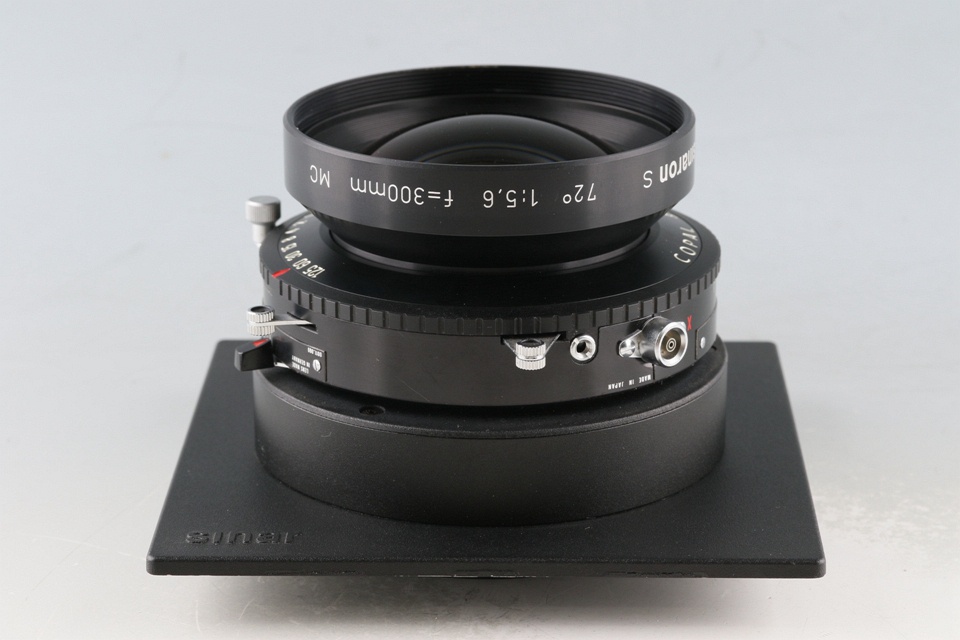 Sinar Sinaron S 300mm F/5.6 MC Lens #61421B6