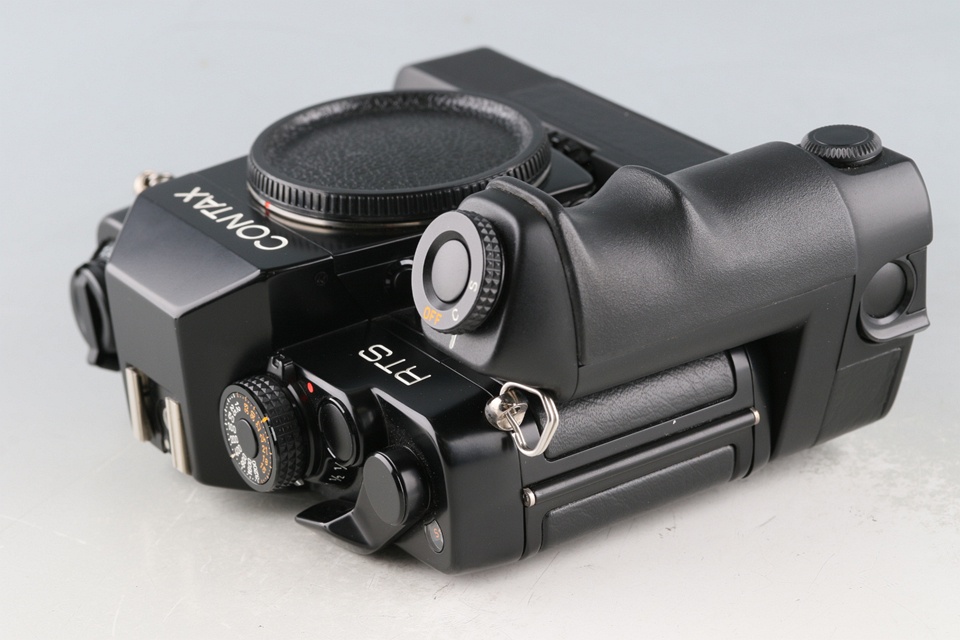 Contax RTS II QUARTZ 35mm SLR Film Camera + Winder W-3 #61423D3