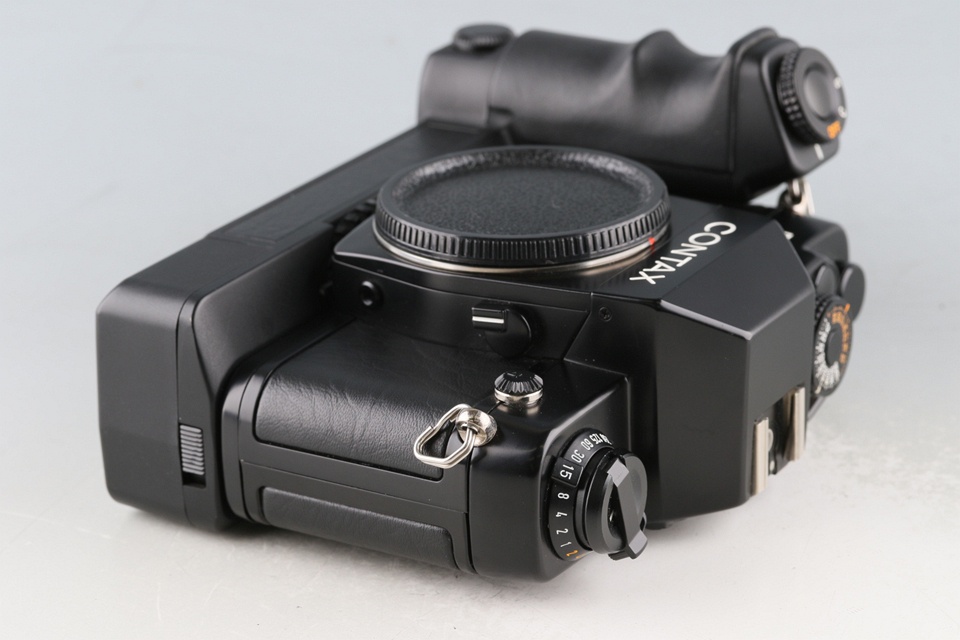 Contax RTS II QUARTZ 35mm SLR Film Camera + Winder W-3 #61423D3