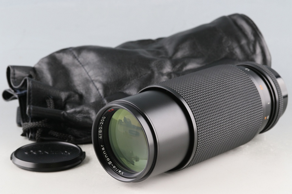 Contax Carl Zeiss Vario-Sonnar T* 80-200mm F/4 MMJ Lens for CY Mount #61425A2