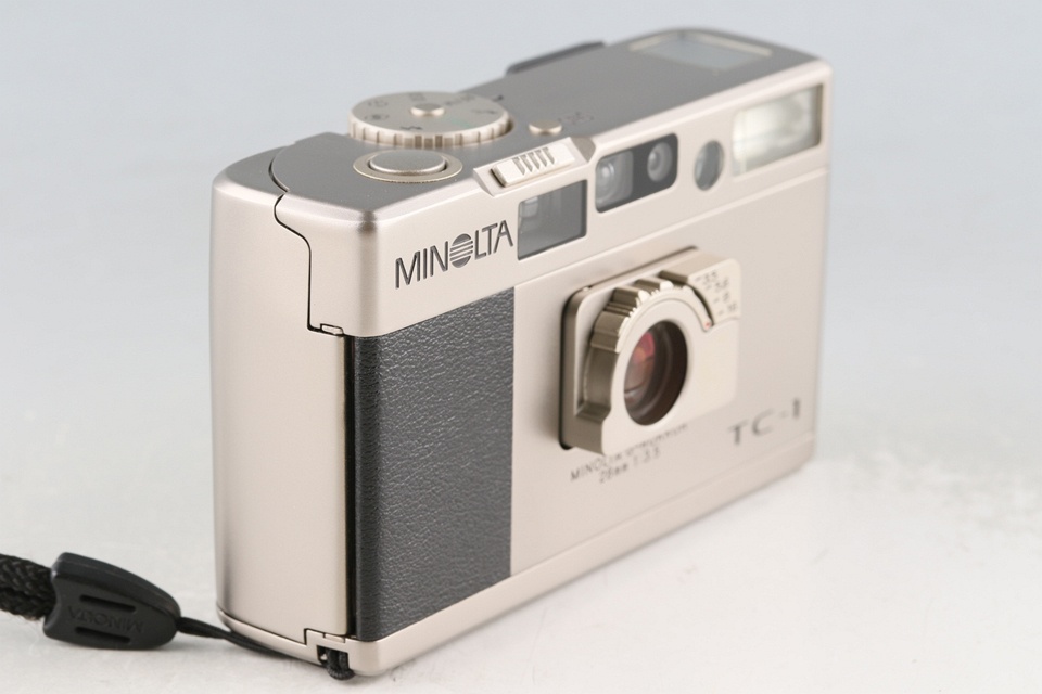 Minolta TC-1 35mm Point & Shoot Film Camera #61433D5