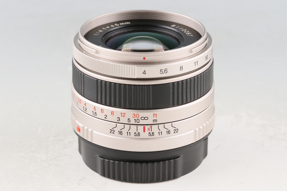 Fujifilm Super-EBC Fujinon 45mm F/4 Lens for TX-1 TX-2 #61434E5