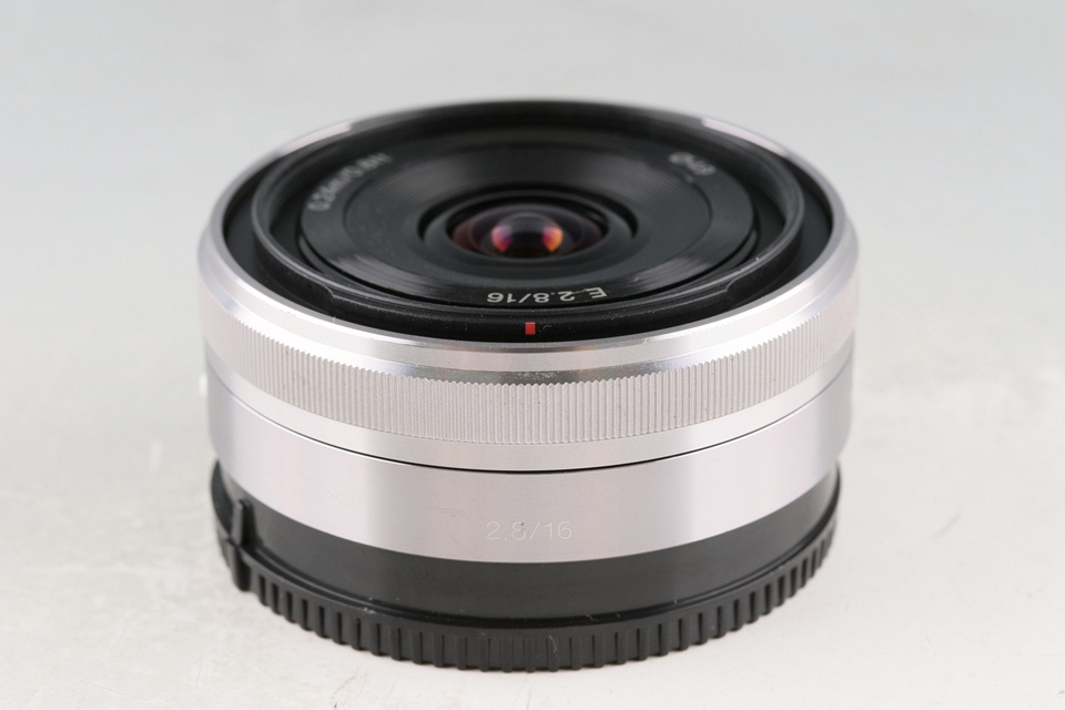 Sony E 16mm F/2.8 Lens #61435G21