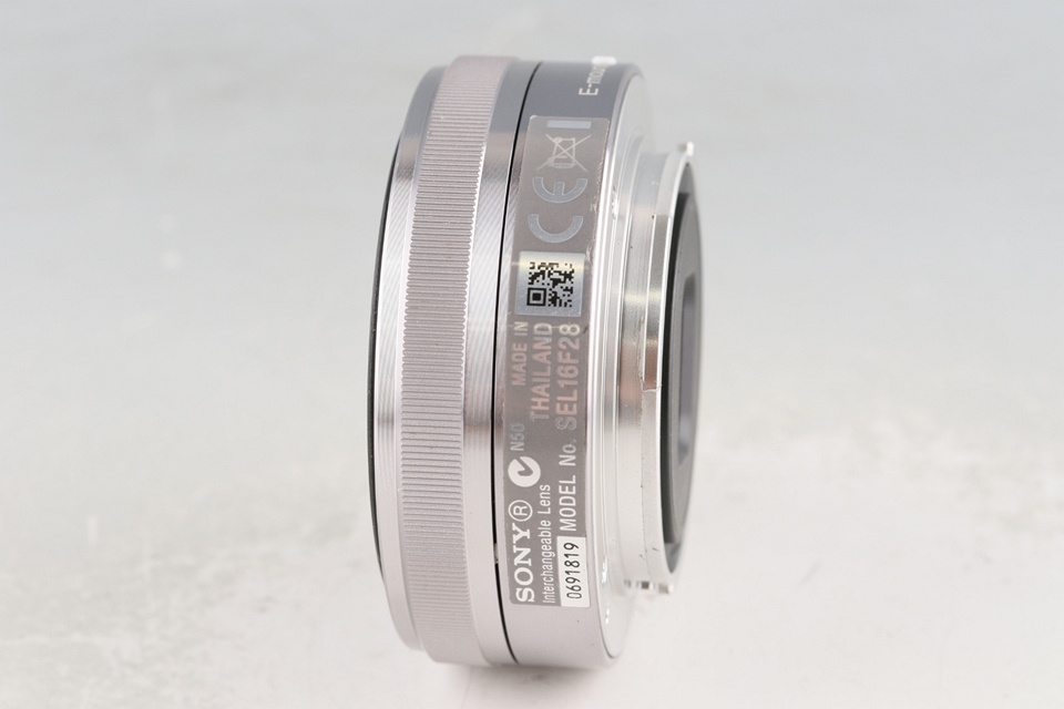 Sony E 16mm F/2.8 Lens #61435G21