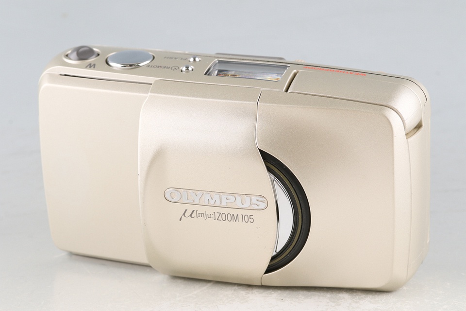 Olympus μ ZOOM 105 35mm Point & Shoot Film Camera #61436G32