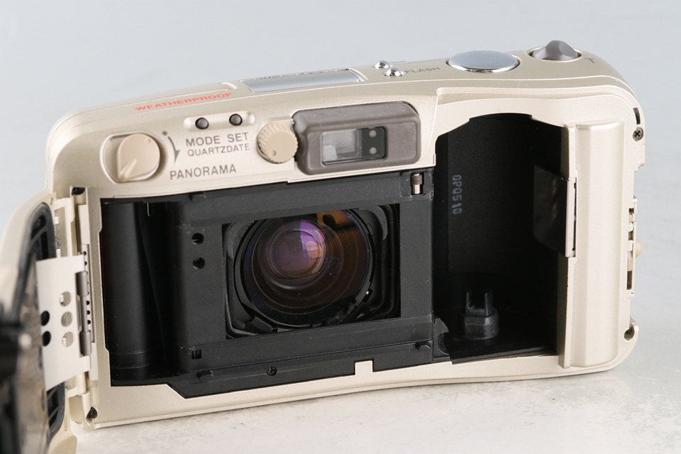 Olympus μ ZOOM 105 35mm Point & Shoot Film Camera #61436G32