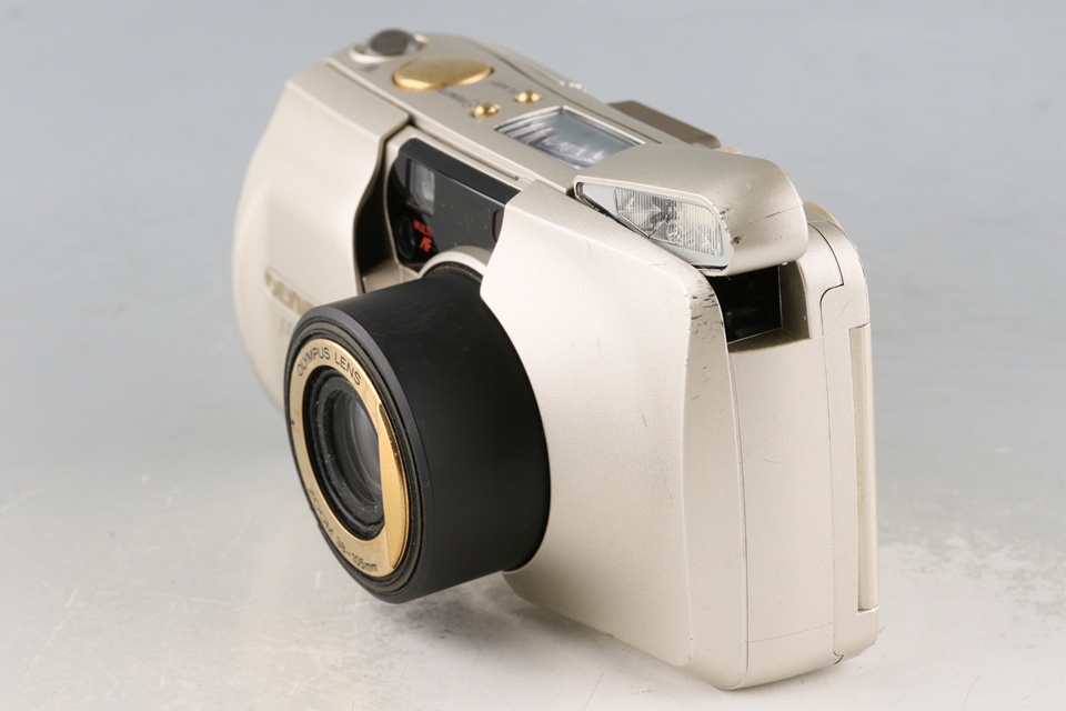 Olympus μ ZOOM 105 Deluxe 35mm Point & Shoot Film Camera #61439G32