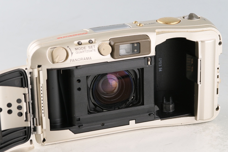 Olympus μ ZOOM 105 Deluxe 35mm Point & Shoot Film Camera #61439G32