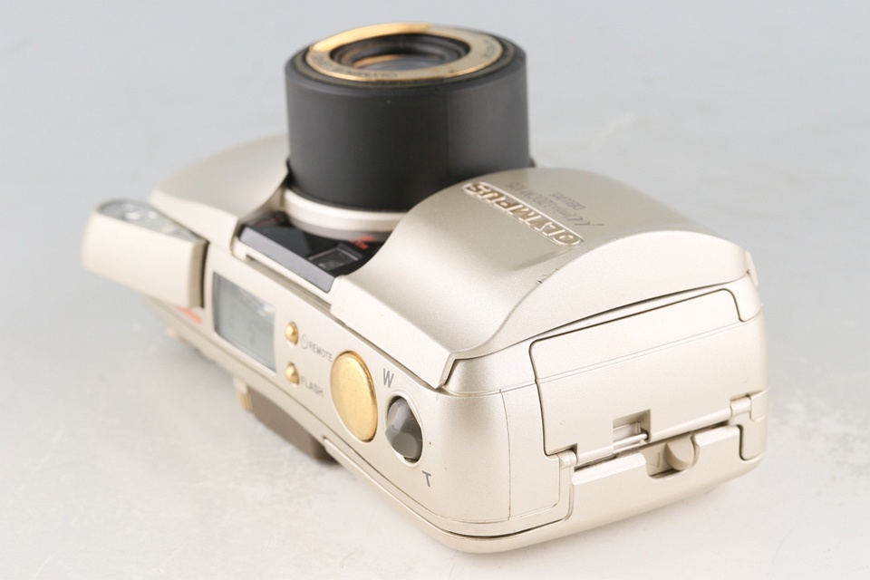 Olympus μ ZOOM 105 Deluxe 35mm Point & Shoot Film Camera #61439G32