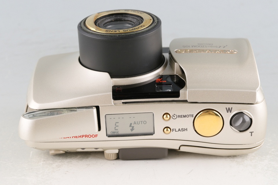 Olympus μ ZOOM 105 Deluxe 35mm Point & Shoot Film Camera #61441G32