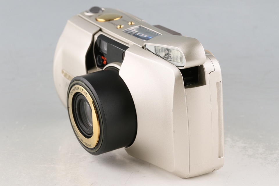 Olympus μ ZOOM 105 Deluxe 35mm Point & Shoot Film Camera #61442G32