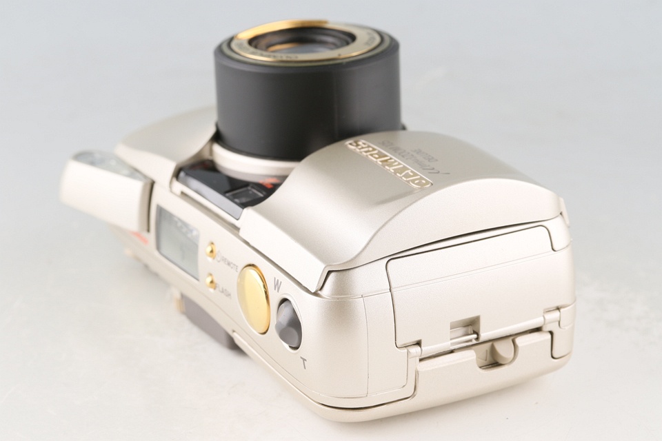 Olympus μ ZOOM 105 Deluxe 35mm Point & Shoot Film Camera #61442G32