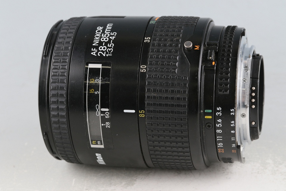 Nikon AF Nikkor 28-85mm F/3.5-4.5 Lens #61446G21