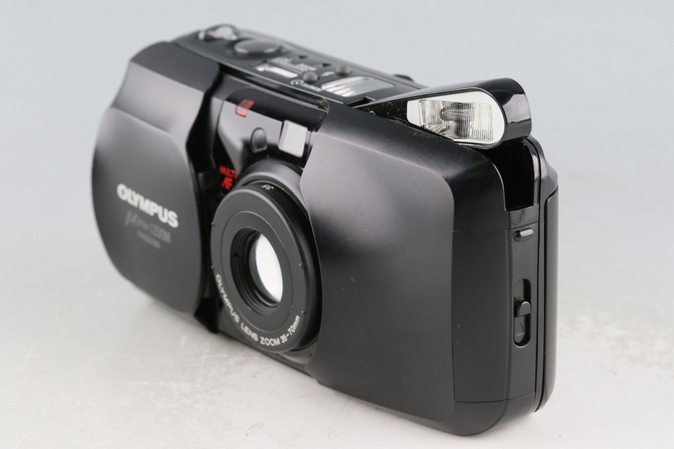 Olympus μ ZOOM Panorama 35mm Point & Shoot Film Camera #61449G22