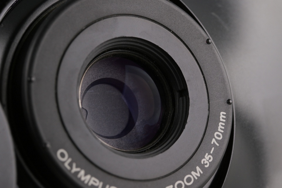 Olympus μ ZOOM Panorama 35mm Point & Shoot Film Camera #61449G22