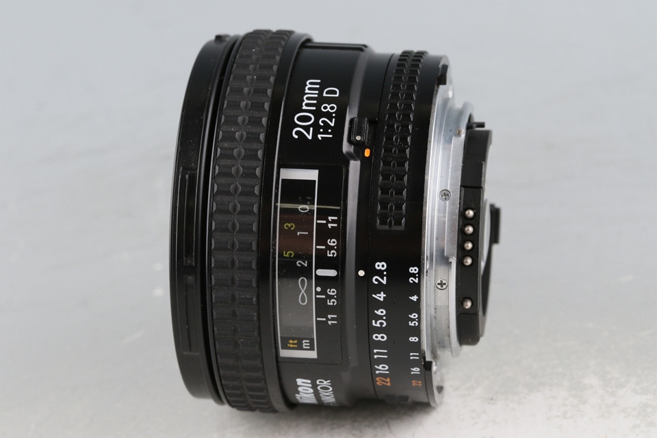 Nikon AF Nikkor 20mm F/2.8 D Lens #61451A5
