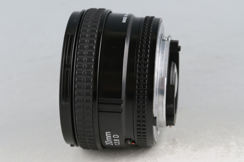 Nikon AF Nikkor 20mm F/2.8 D Lens #61451A5