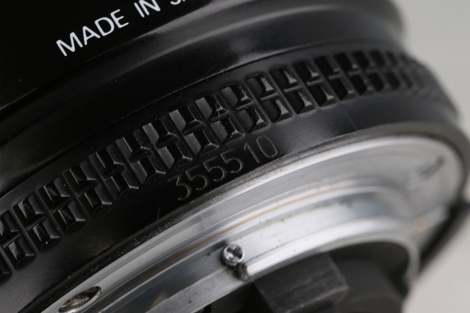 Nikon AF Nikkor 20mm F/2.8 D Lens #61451A5