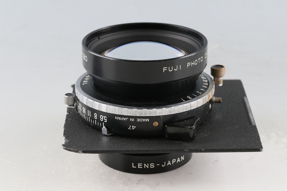 Fujifilm Fujinon.W 180mm F/5.6 Lens #61456B3