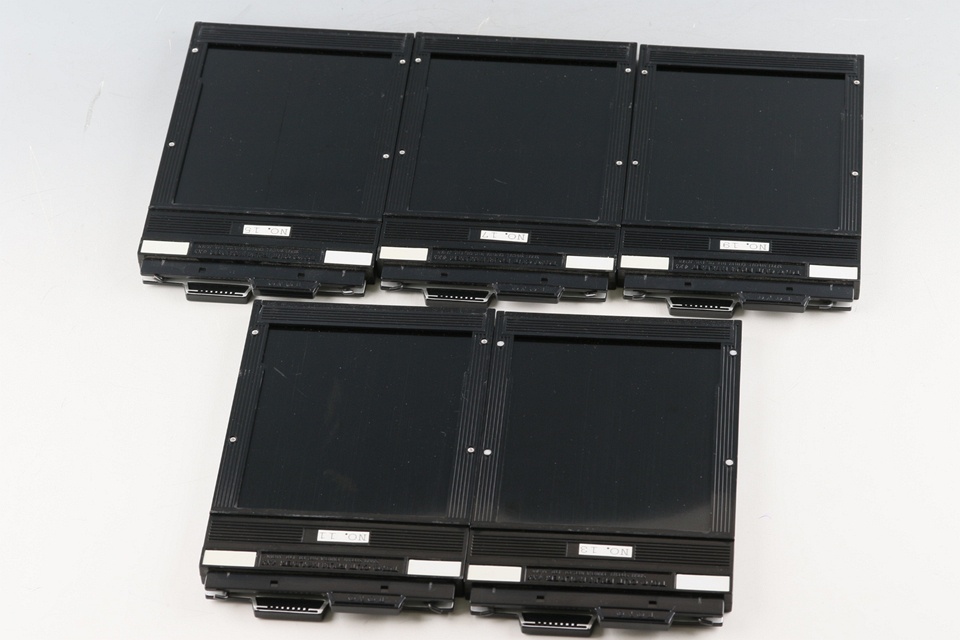 Toyo 4×5 Cut Film Holder (×10) #61460H