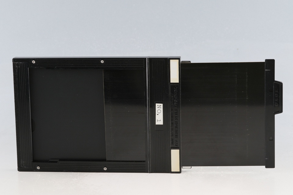 Toyo 4×5 Cut Film Holder (×10) #61460H