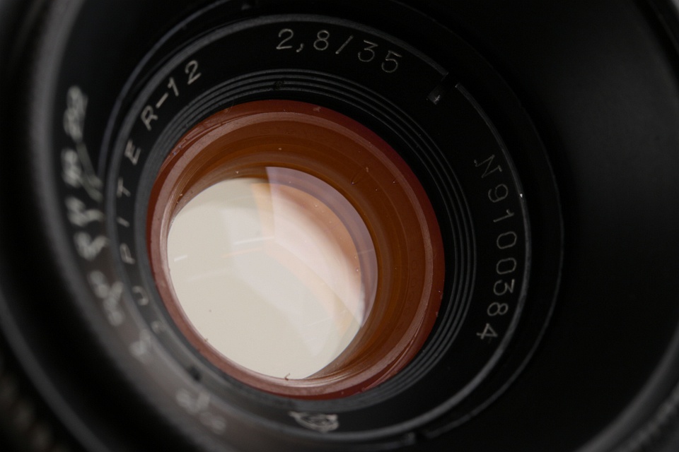 Jupiter-12 35mm F/2.8 Lens for Contax RF #61488E5