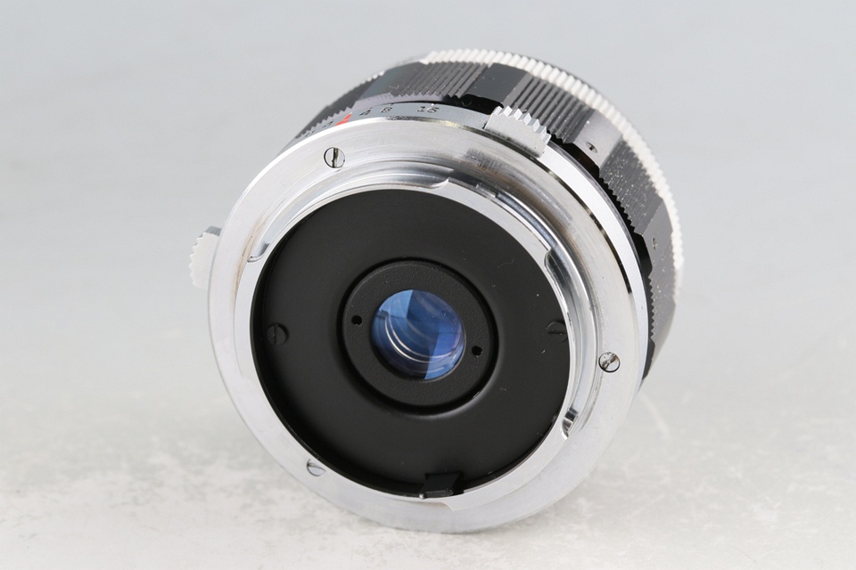 Olympus G.Zuiko Auto-W 20mm F/3.5 Lens for Pen-F #61503F5