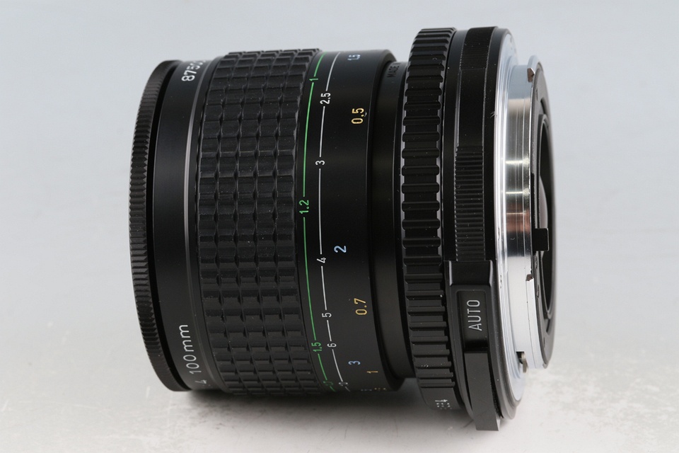 SMC Pentax 67 MACRO 100mm F/4 Lens #61539L10