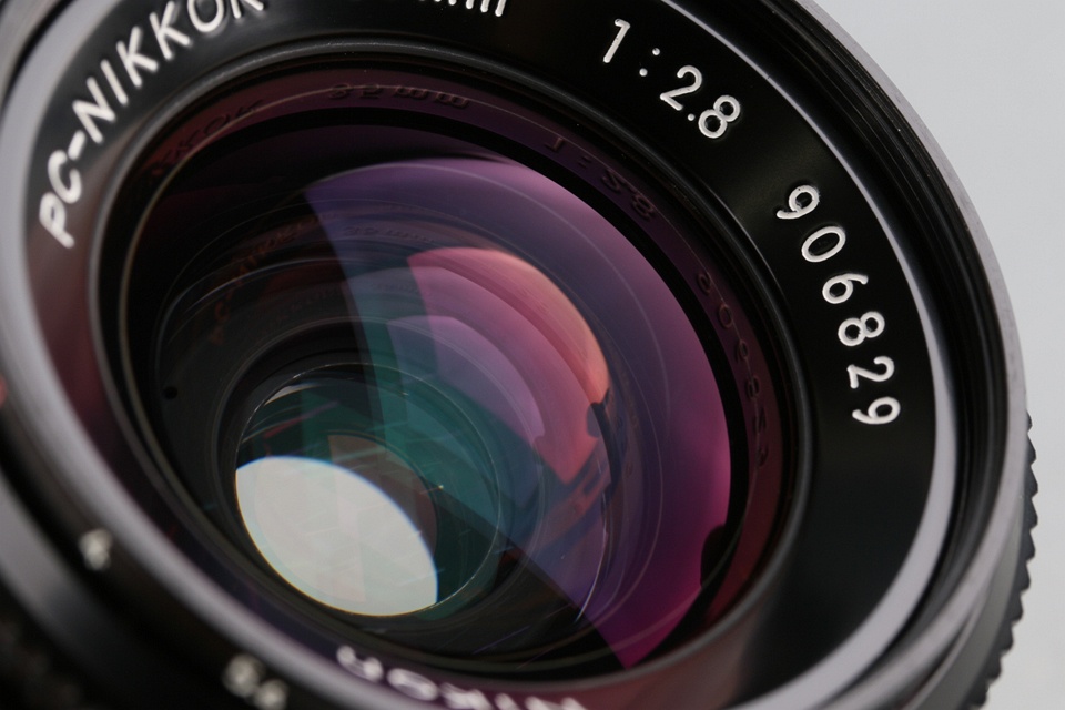 Nikon PC-Nikkor 35mm F/2.8 Lens #61544A5