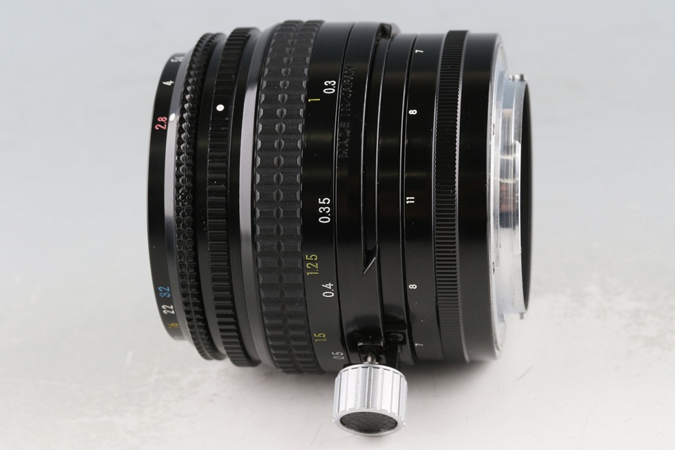 Nikon PC-Nikkor 35mm F/2.8 Lens #61544A5