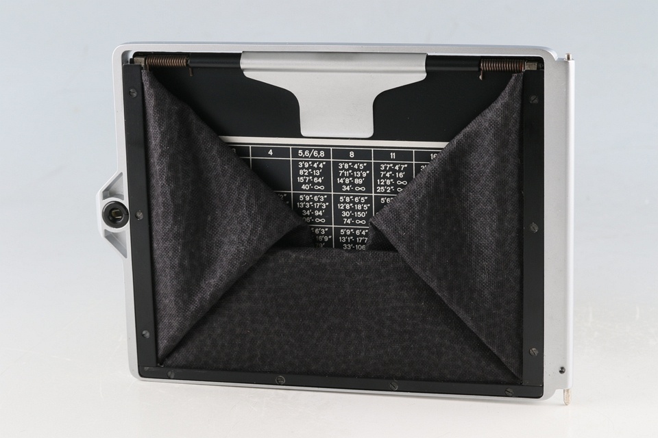 Linhof 4×5 Folding Focusing Hood #61546F2