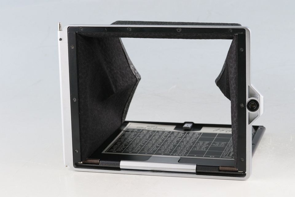 Linhof 4×5 Folding Focusing Hood #61546F2
