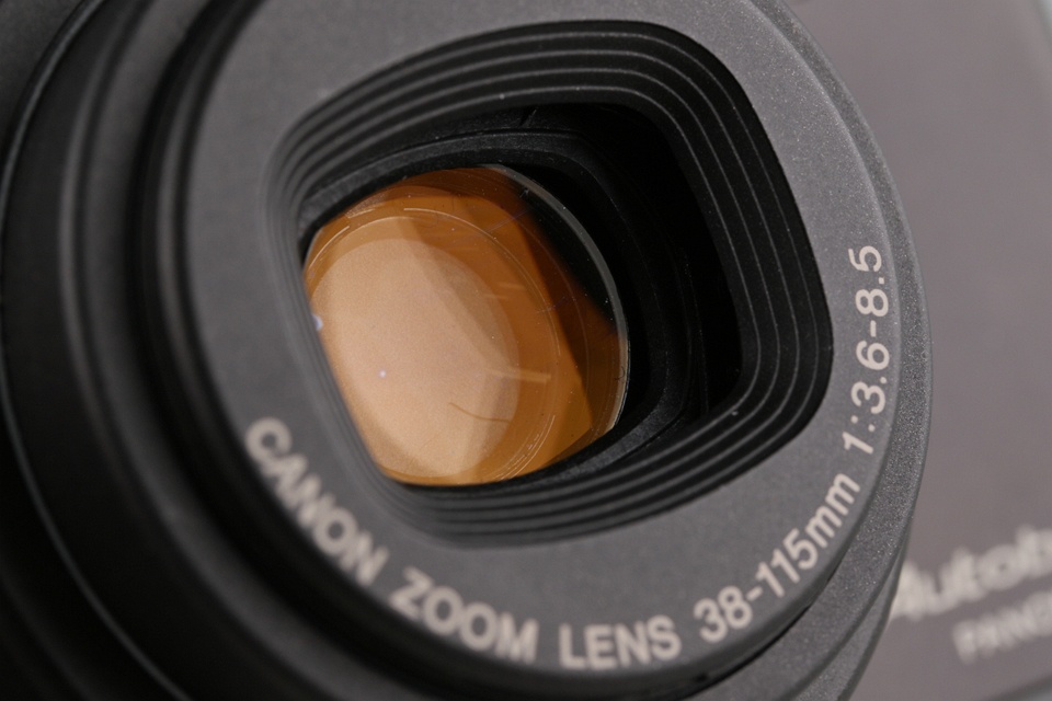 Canon Autoboy S 35mm Point & Shoot Film Camera #61550G21