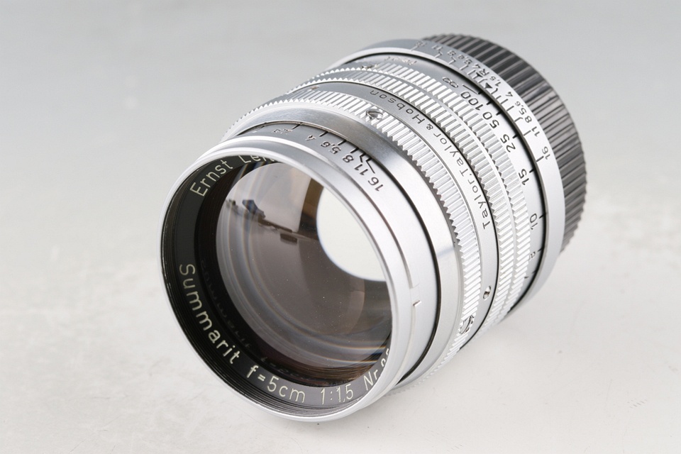 Leica Leitz Summarit 50mm F/1.5 Lens for Leica L39 #61554T