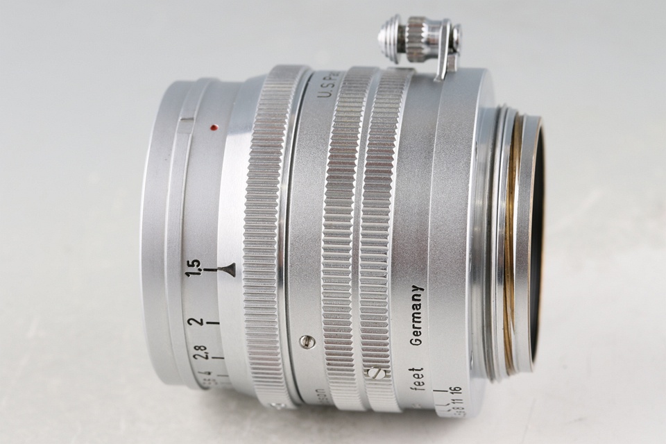 Leica Leitz Summarit 50mm F/1.5 Lens for Leica L39 #61554T