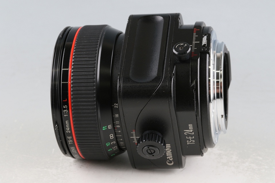 Canon TS-E 24mm F/3.5 L Lens #61560F5