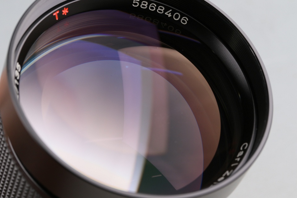 Contax Carl Zeiss Planar T* 135mm F/2 AEG Lens for CY Mount #61562A2