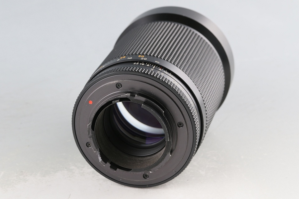 Contax Carl Zeiss Planar T* 135mm F/2 AEG Lens for CY Mount #61562A2