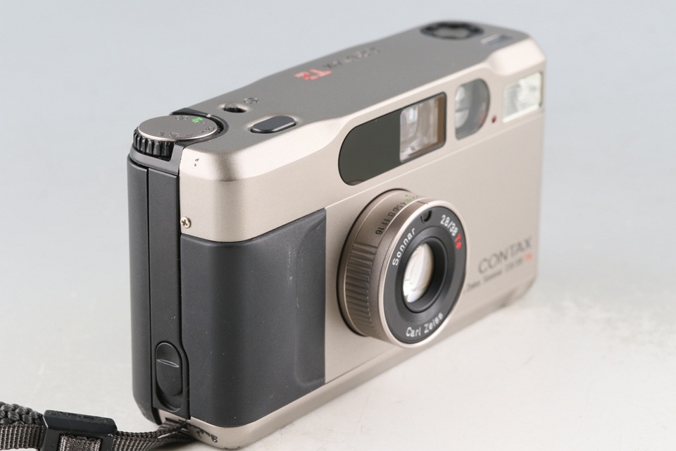 Contax T2 35mm Point & Shoot Film Camera #61579D5