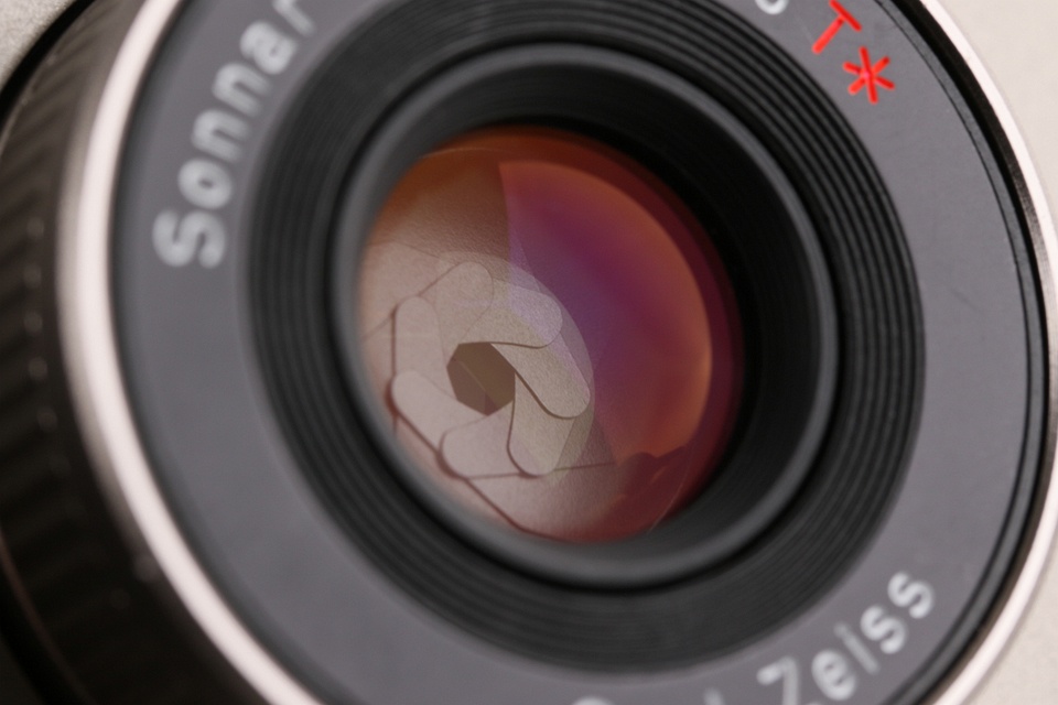 Contax T2 35mm Point & Shoot Film Camera #61579D5