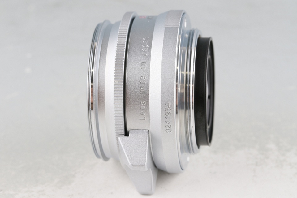 Voigtlander Color-Skopar 50mm F/2.5 Lens for Leica L39 + M Mount Adapter #61584C2