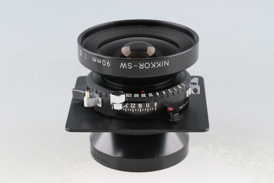 Nikon Nikkor-SW 90mm F/8 Lens #61587B2