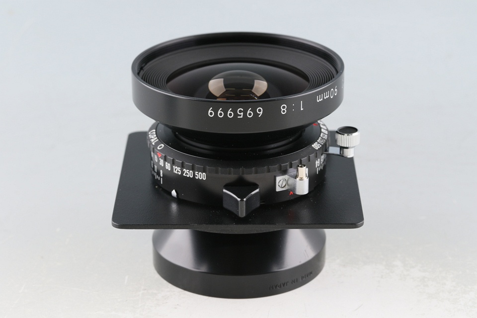 Nikon Nikkor-SW 90mm F/8 Lens #61587B2