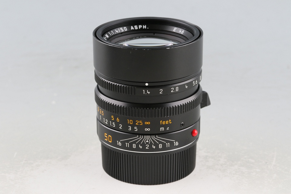 Leica Leitz Summilux-M 50mm F/1.4 ASPH. for Leica M With Box #61591L1