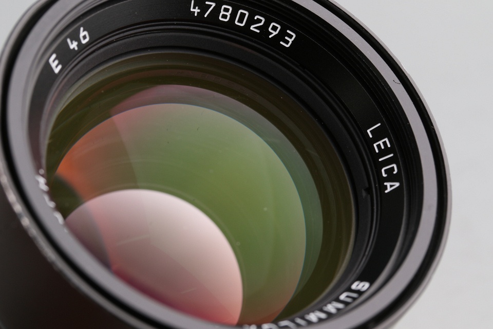 Leica Leitz Summilux-M 50mm F/1.4 ASPH. for Leica M With Box #61591L1