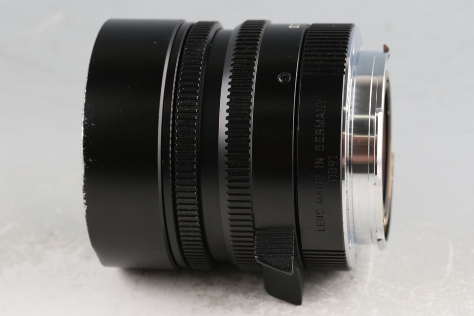 Leica Leitz Summilux-M 50mm F/1.4 ASPH. for Leica M With Box #61591L1