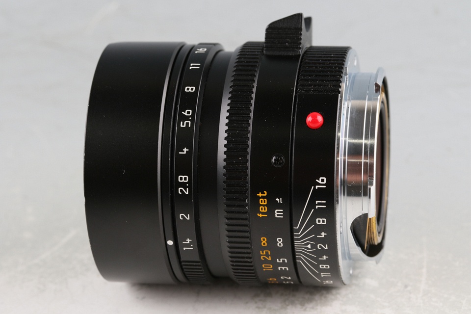 Leica Leitz Summilux-M 50mm F/1.4 ASPH. for Leica M With Box #61591L1