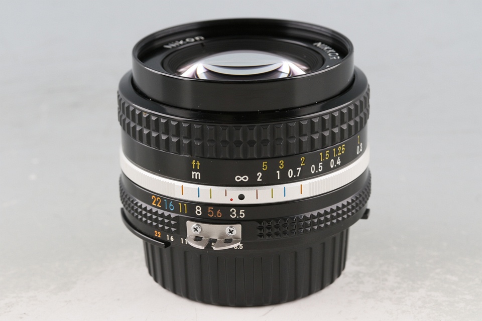 Nikon Nikkor 20mm F/3.5 Ais Lens #61593A6