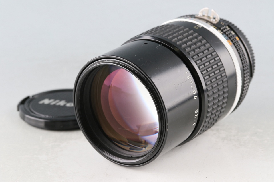 Nikon Nikkor 135mm F/2.8 Ais Lens #61594A3